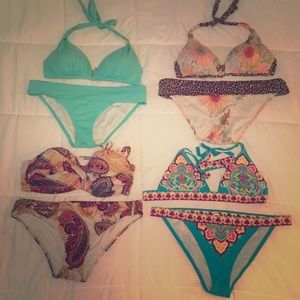 Lot of FOUR Victoria’s Secret Bikini’s